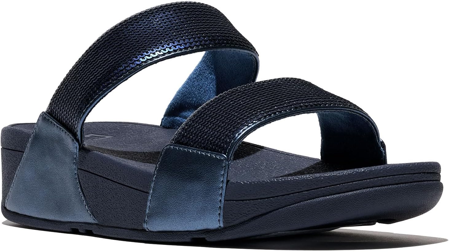 FitFlop Women's Lulu Sequin Slide Sandal