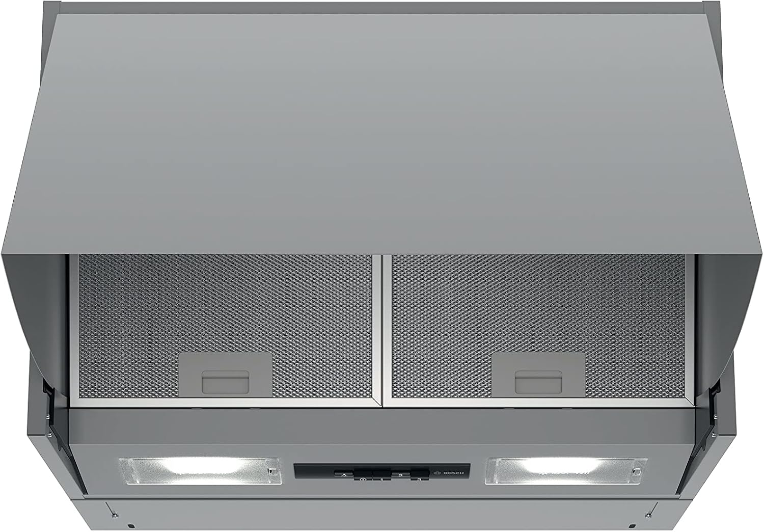 Bosch Home & Kitchen Appliances Bosch DEM66AC00B 60cm, Wall-mounted Integrated Cooker Hood - Silver