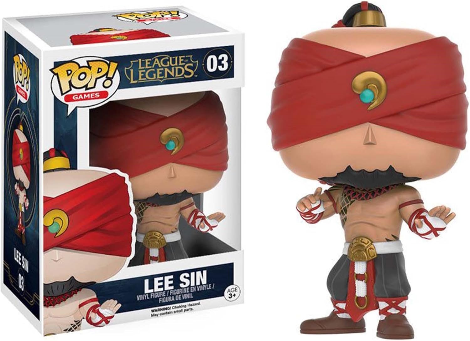 FUNKO POP! GAMES: League Of Legends - Lee Sin
