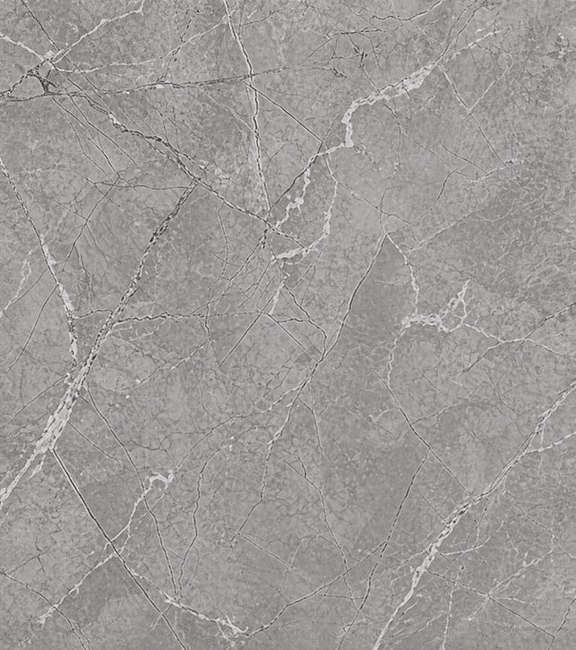 Shower Panel 1000mm Wide x 2.4m Wet Wall Bathroom Cladding PVC 10mm Thick (Grey Matt 1m)