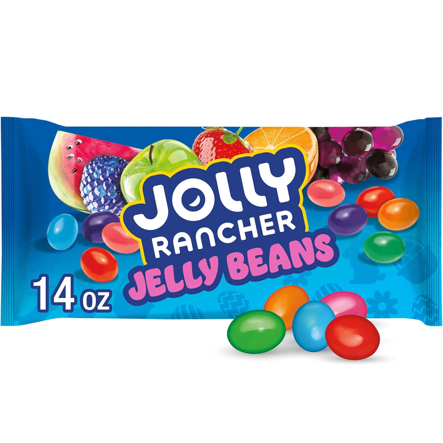 JOLLY RANCHER Original Fruit Flavored Jelly Beans, Easter Candy Bag, 14 oz