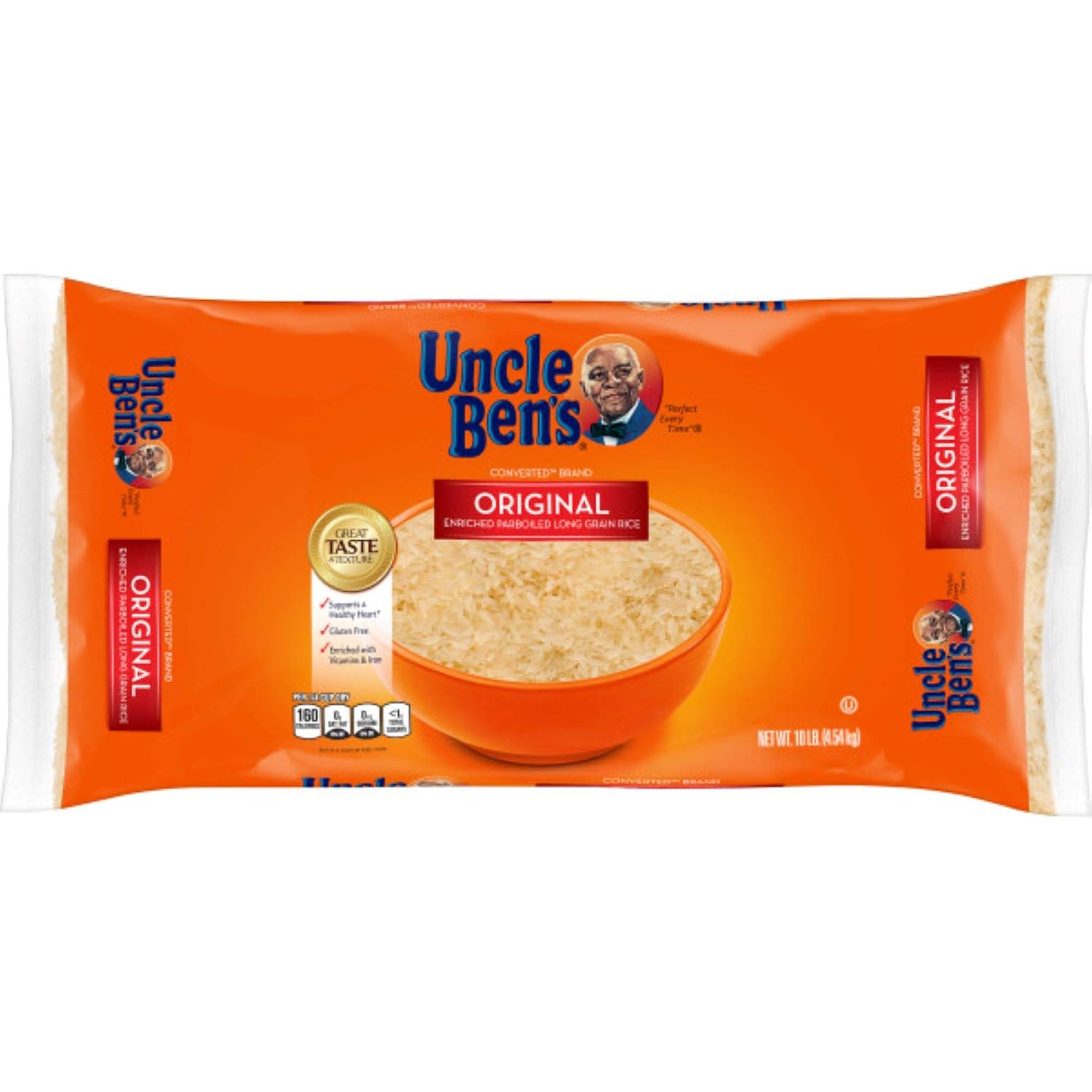 UNCLE BEN'S Original Long Grain White Rice, 10lb.