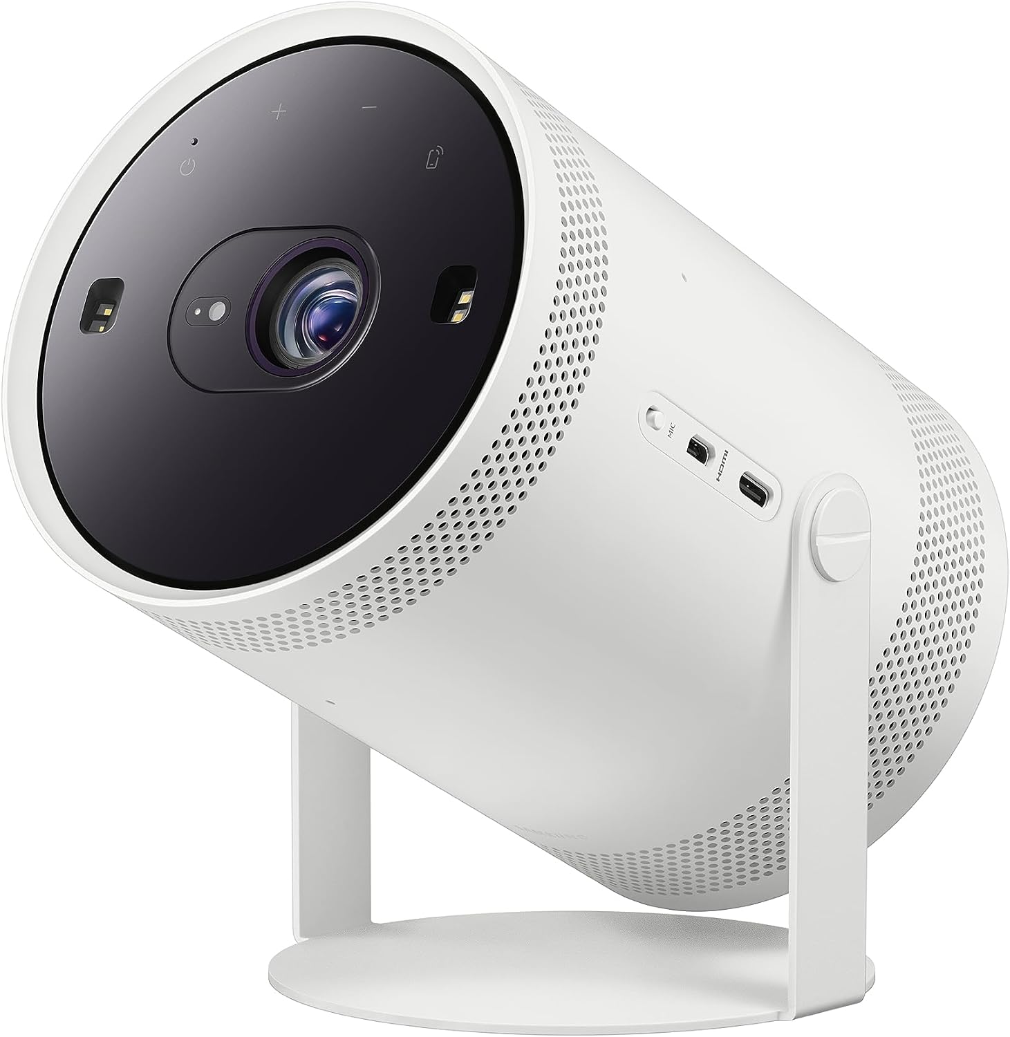 SAMSUNG 30” - 100” The Freestyle 2nd Gen with Gaming Hub Smart Portable Projector, FHD, HDR, Big Screen Home Theater Experience, 360 Sound, SP-LFF3CLAXXZA, 2023 Model