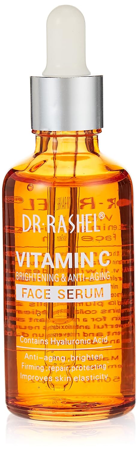 YCH Women's Hyaluronic Acid Serum with Vitamin C & E, Aloe, Witch Hazel, Jojoba Oil, Green Tea - 30ml