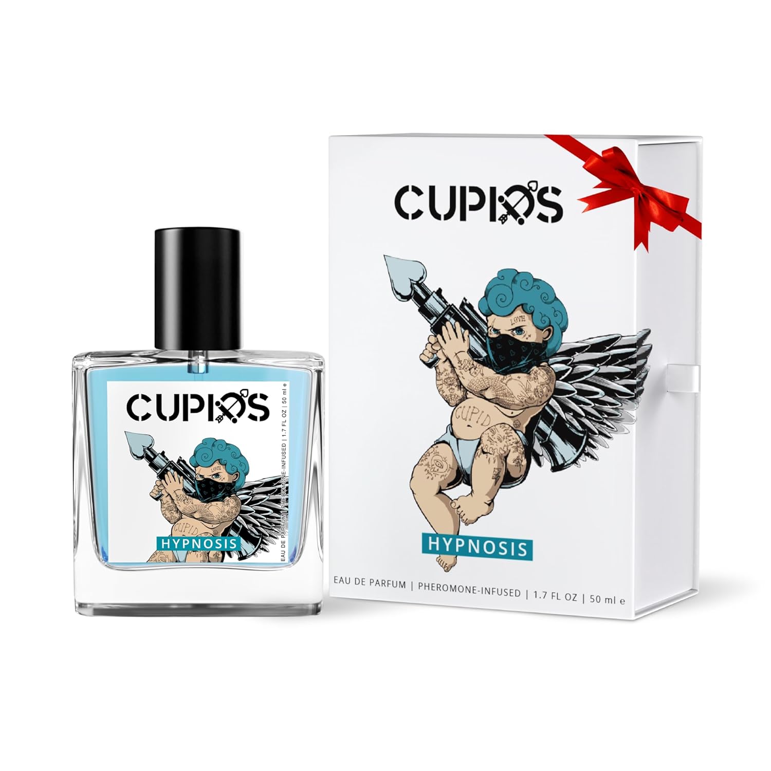 Original EDP Hypnosis 2.0 Pheromone-Infused Cologne for Men - Pheromone Perfume for Men Fragrance 50ml