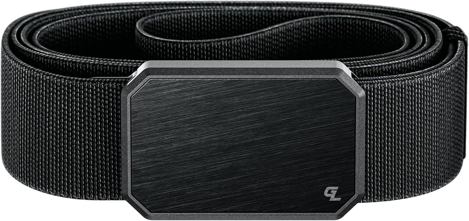 Groove Life Groove Belt, Men's Adjustable Stretch Belt with Magnetic Buckle