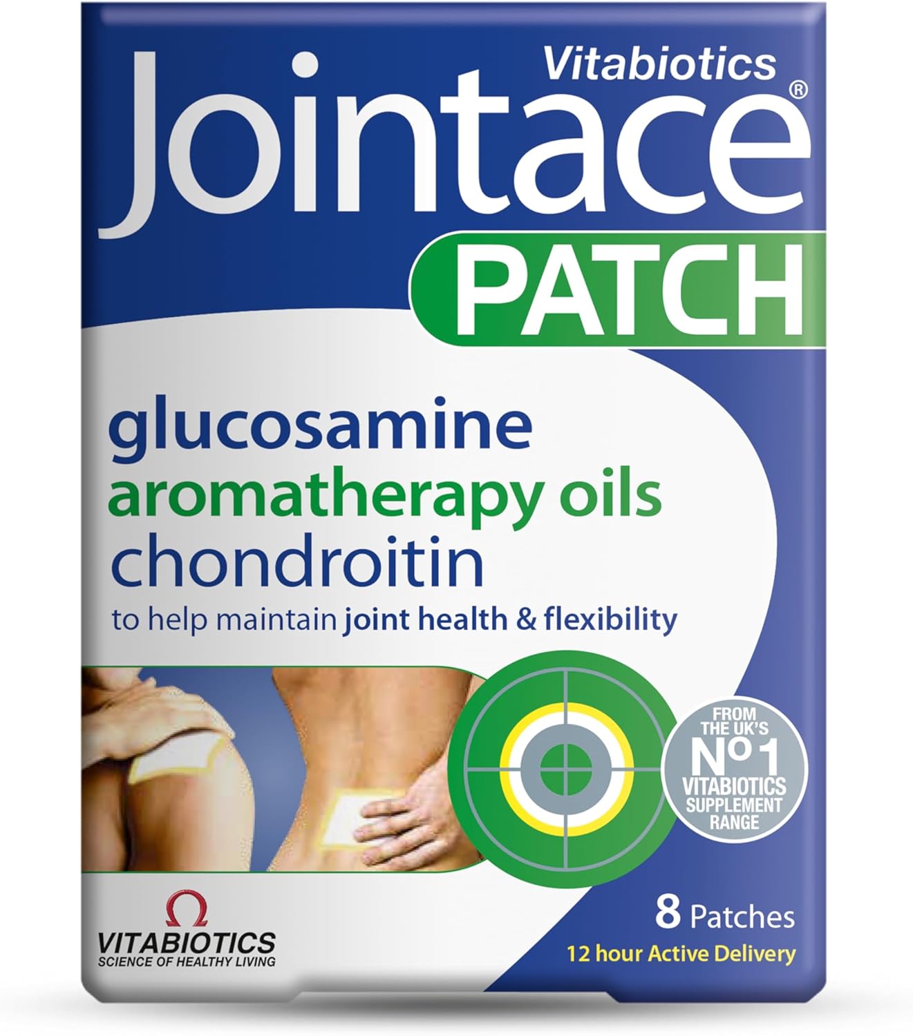 Vitabiotics Jointace Patch - 8 Pack