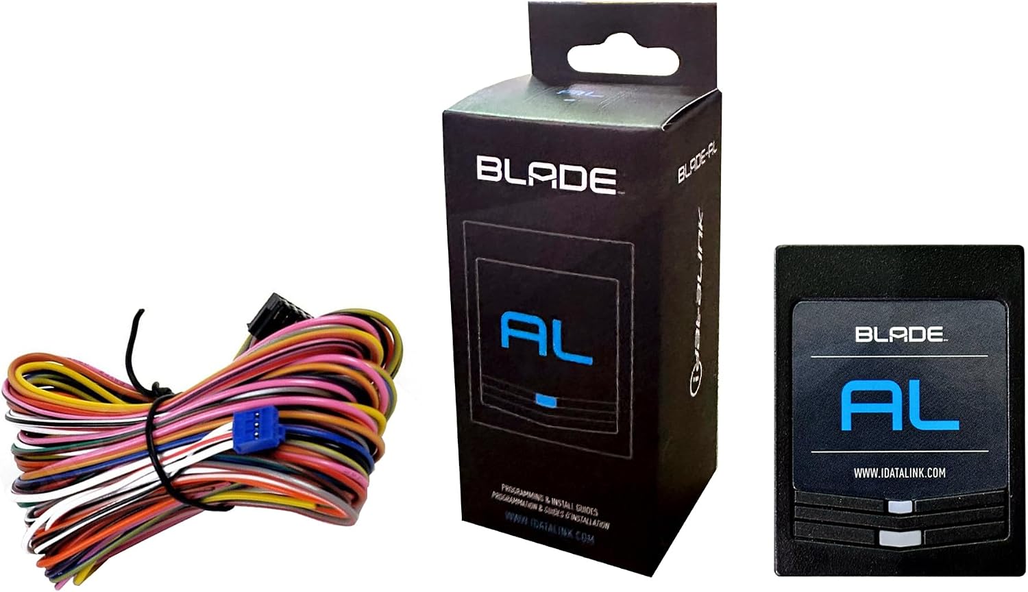 Idatalink Blade-AL Integration Transponder Doorlock Bypass (ADS-Blade AL) Web-programmable Data immobilizer Bypass and doorlock Integration Cartridge. (Black)
