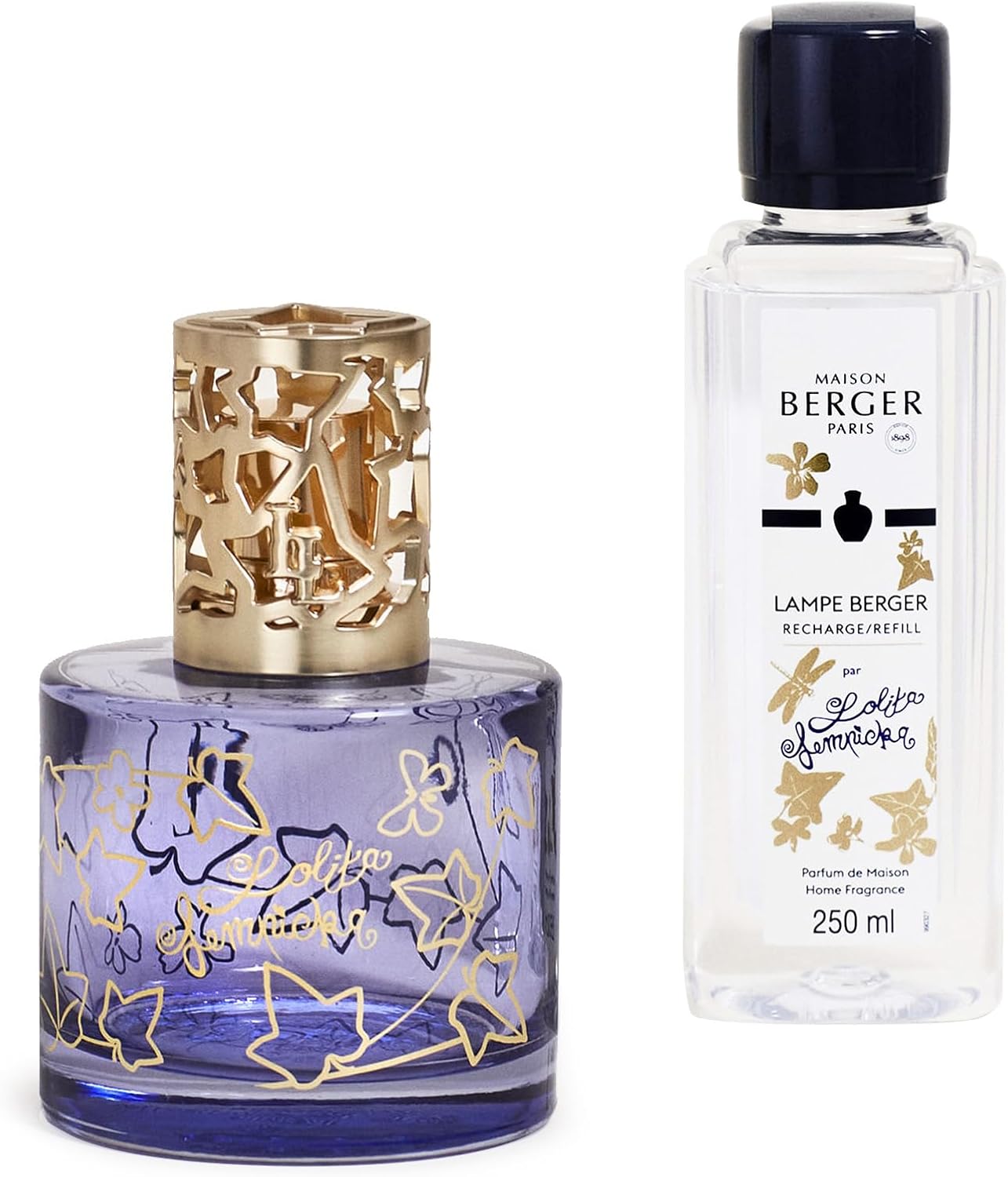 MAISON BERGER Lampe Berger Gift Set, Lolita Lempicka, Violet Lamp