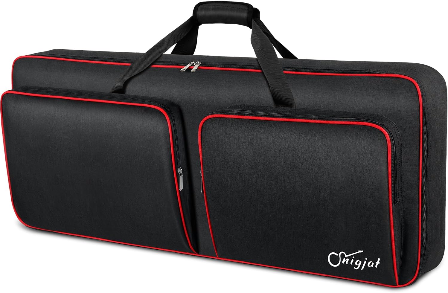 SNIGJAT 49 Key Keyboard Case Soft with Adjustable Padded Shoulder Straps