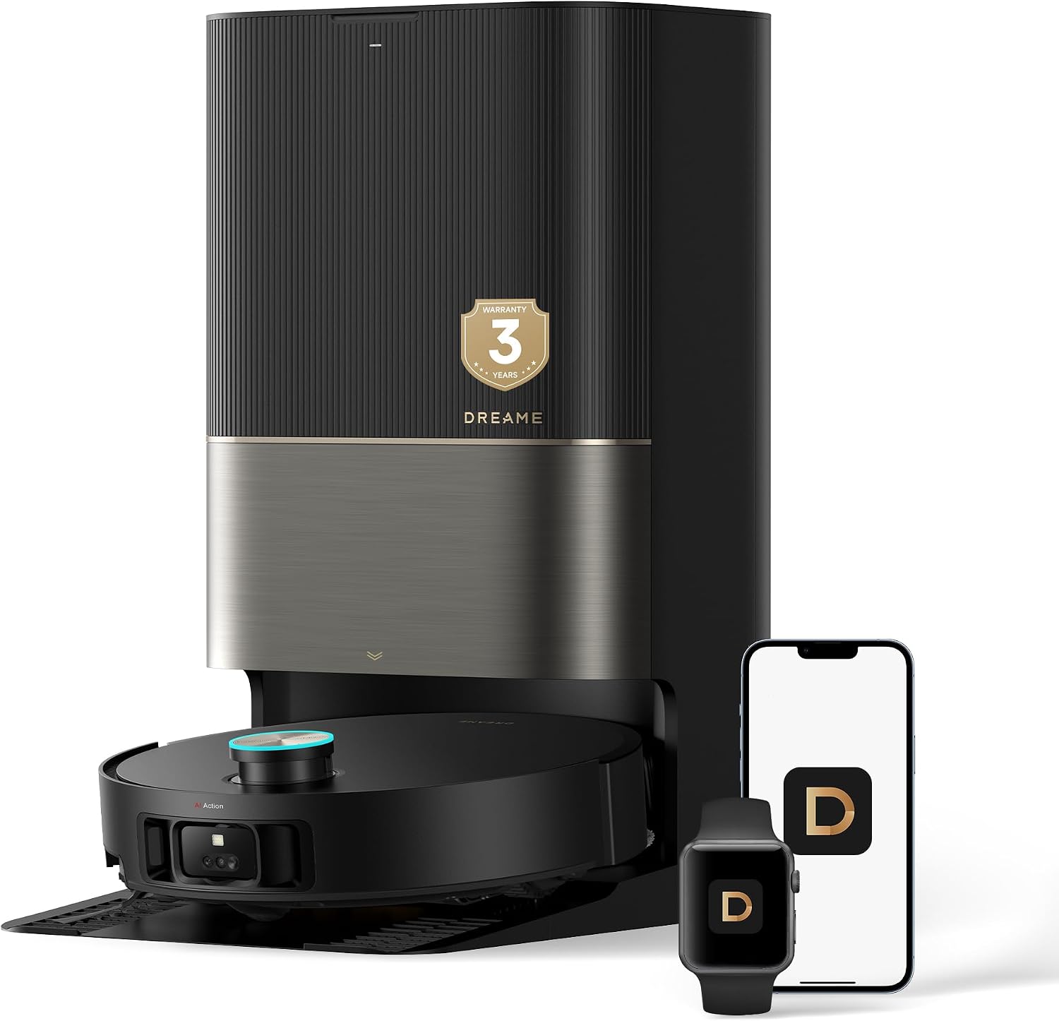 dreame X50 Ultra with Self-Cleaning All in One Robot Vacuum and Mop
