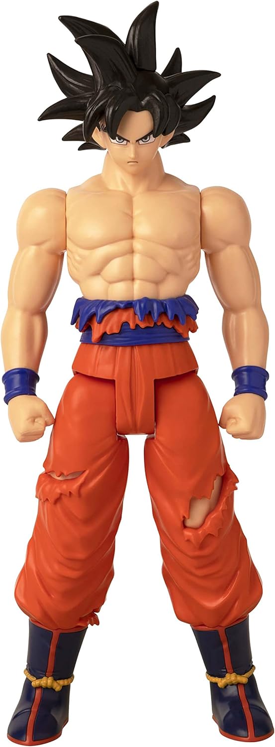 Bandai Namco - Dragon Ball Super - Ultra Instinct Goku Sign, Limit Breaker 12" Action Figure