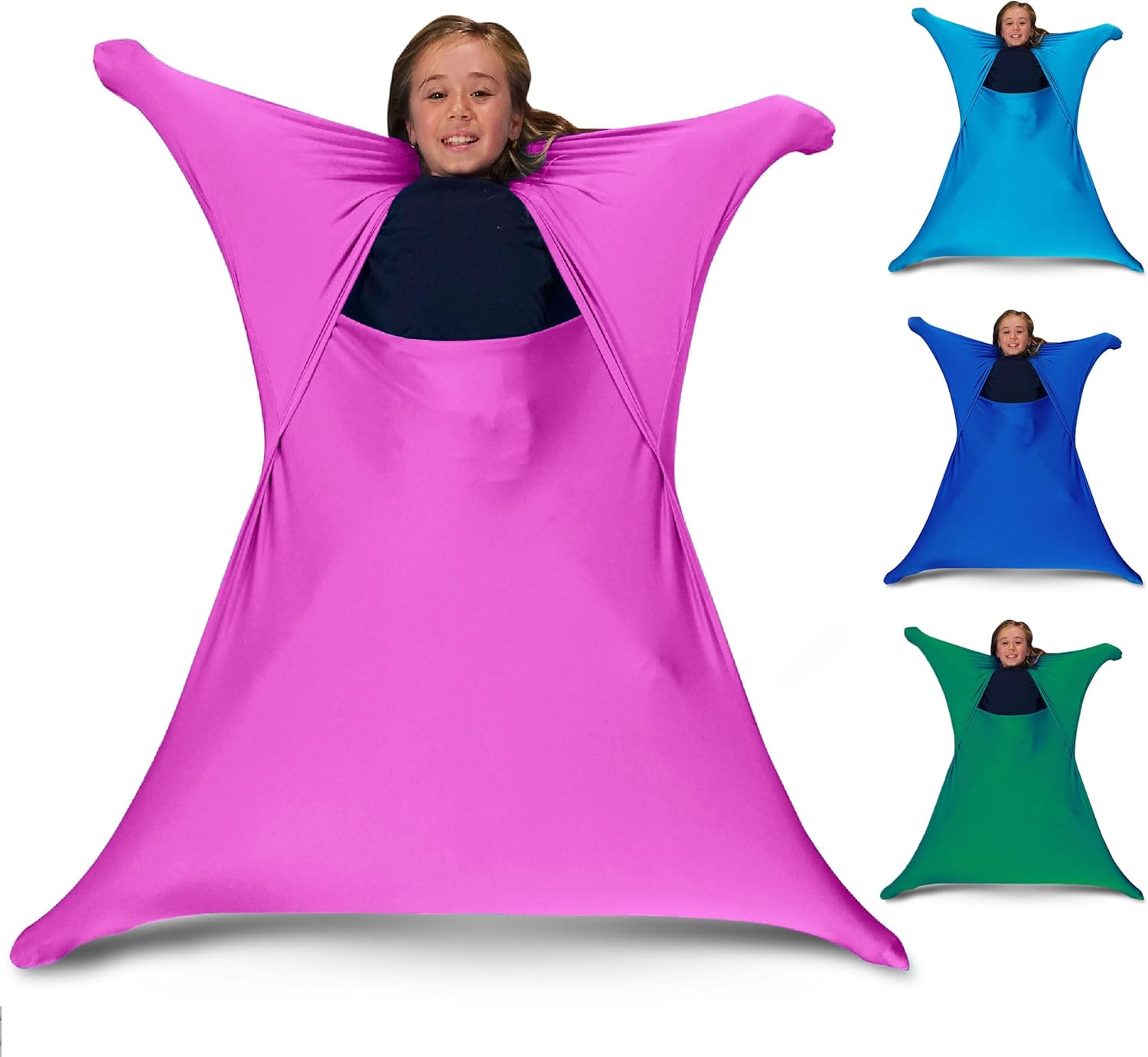 Body sock -For Sensory Regulation, Relaxation, Stress Relief, Calming - A Sensory Sack Without Rough Fasteners