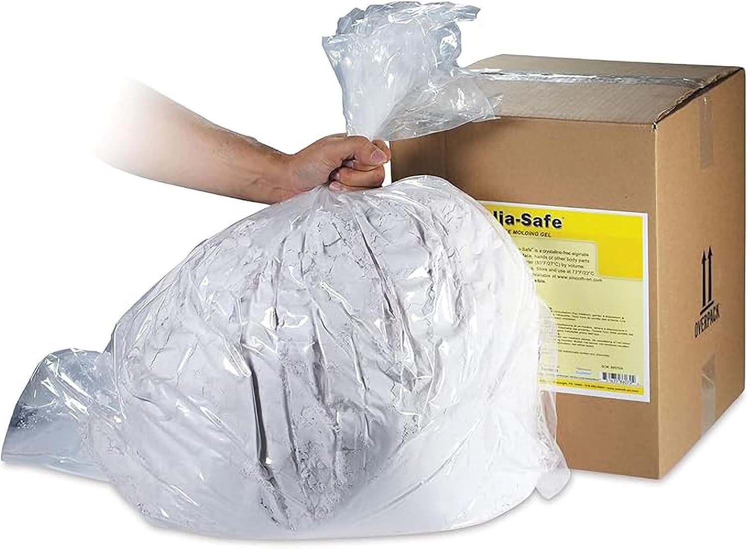 Smooth-On Alja-Safe™ Lifecasting Alginate Molding Powder, 20-lb Box