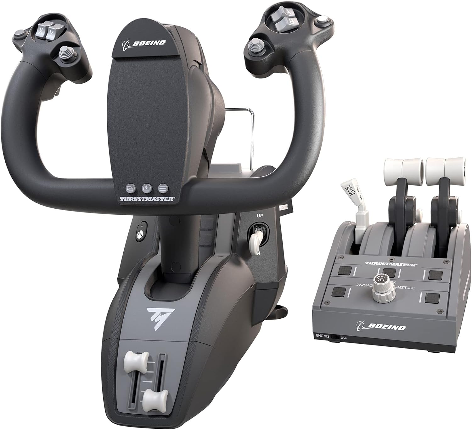 Thrustmaster TCA Yoke Pack Boeing Edition - Yoke & Quadrant - XBOX & PC