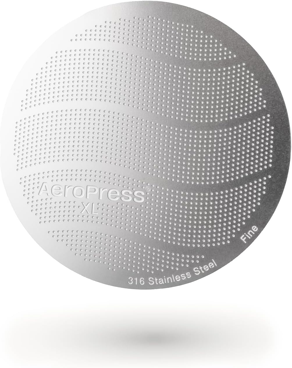 AeroPress XL 316 Stainless Steel Reusable Filter, XL Size