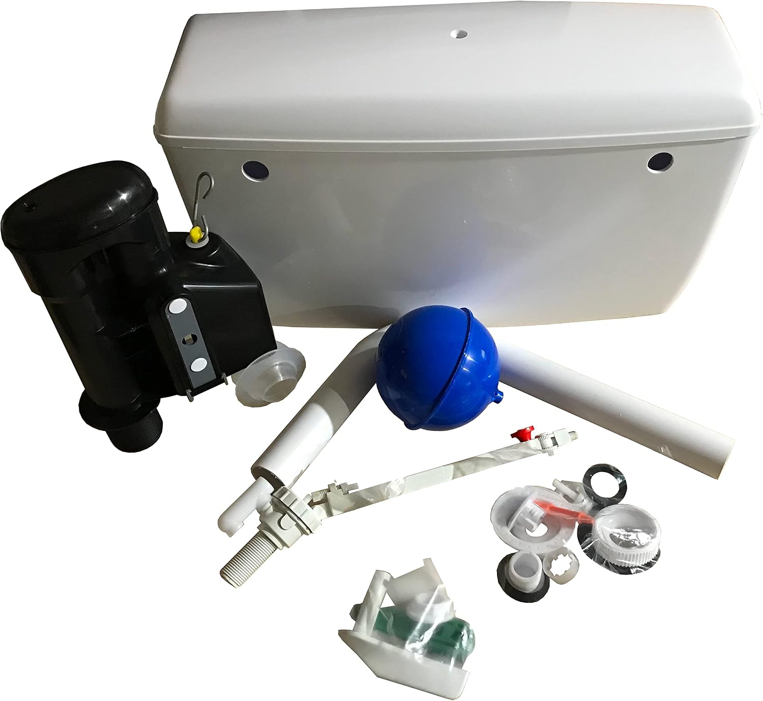 PRIMAFLOW Side Inlet White Toilet Cistern