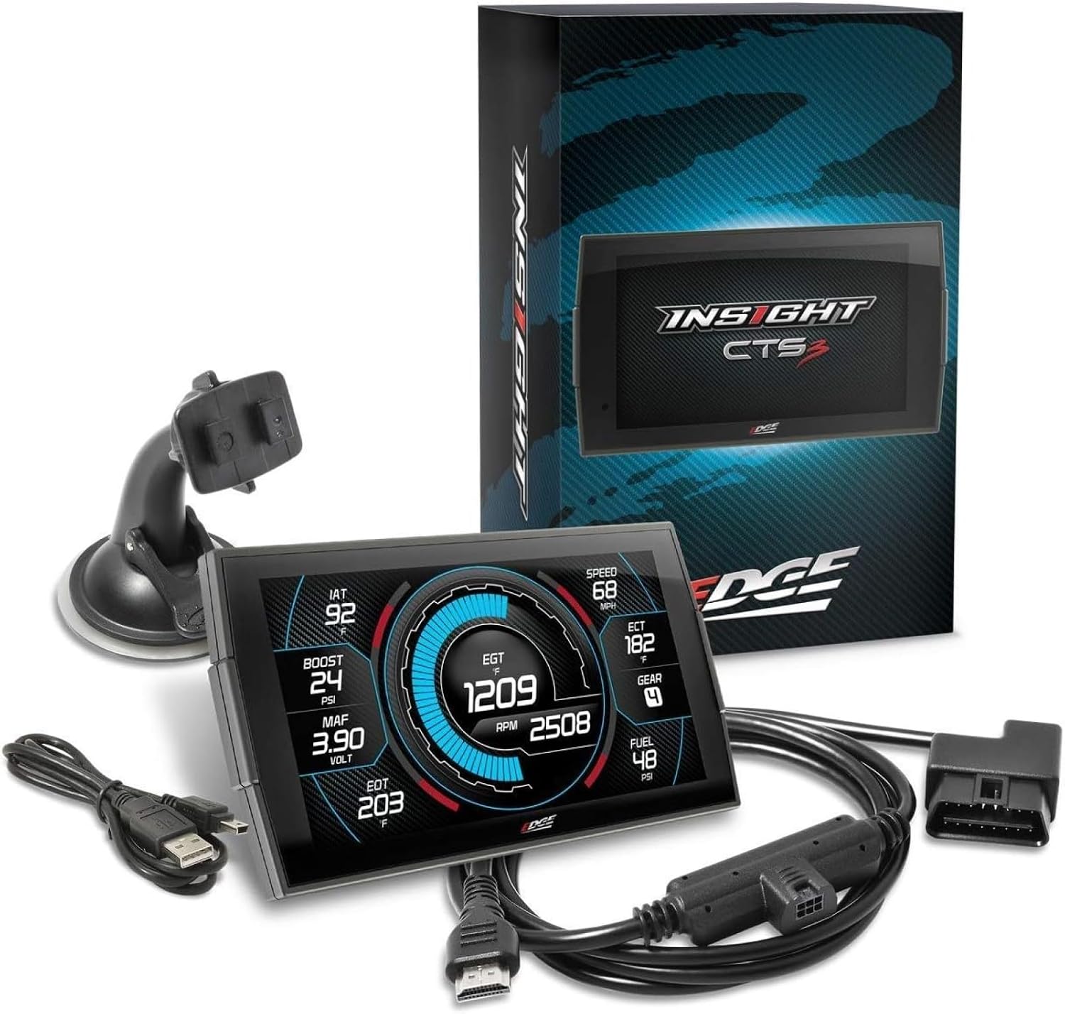 Edge 84130-3 Insight CTS3