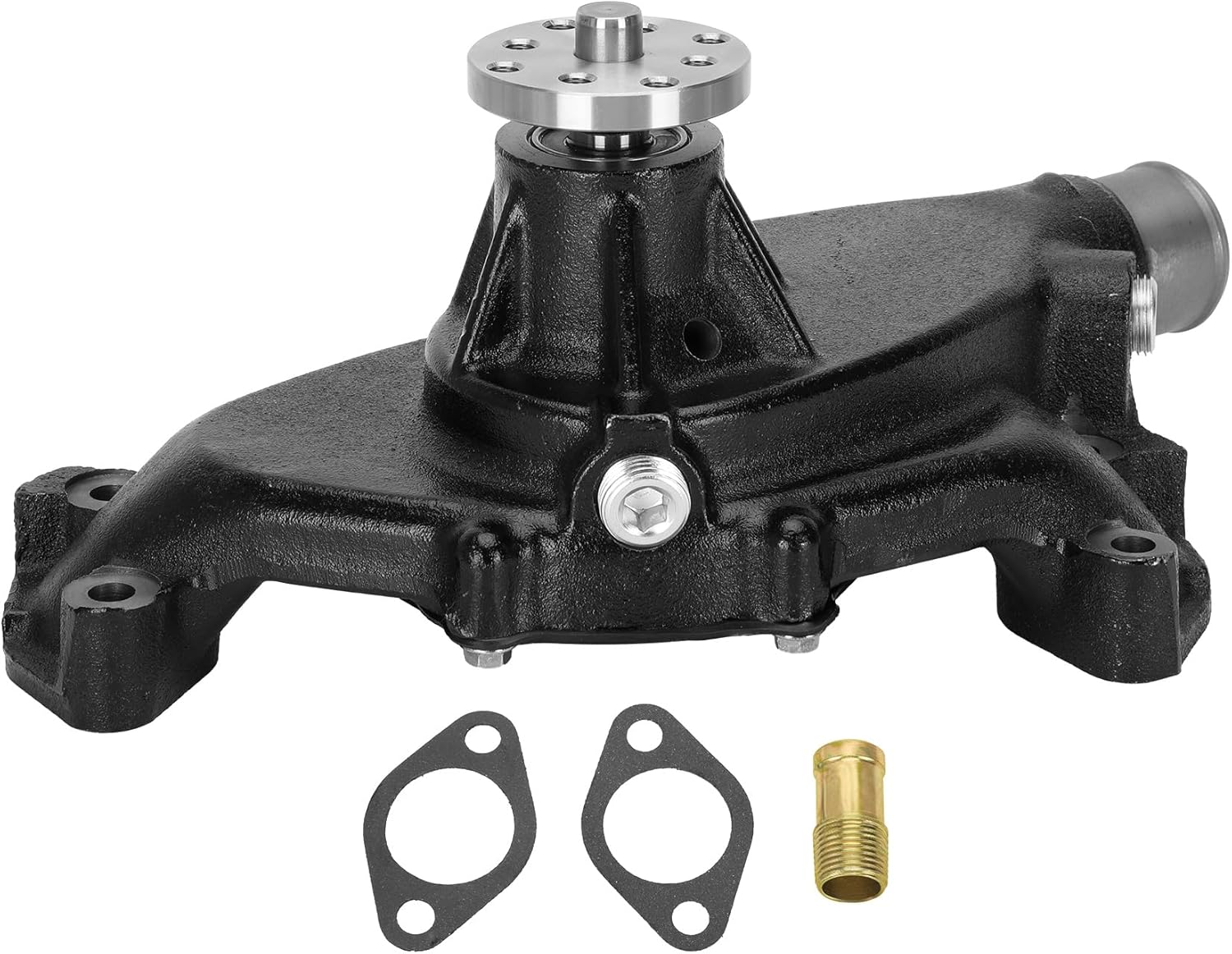 New Marine Water Pump Fit For GM 7.4L (454) or 8.2 (502) V8 Engine 850454R1 67859 17670 811573 387447 3855991，Marine Circulating Water Pump With Gaskets