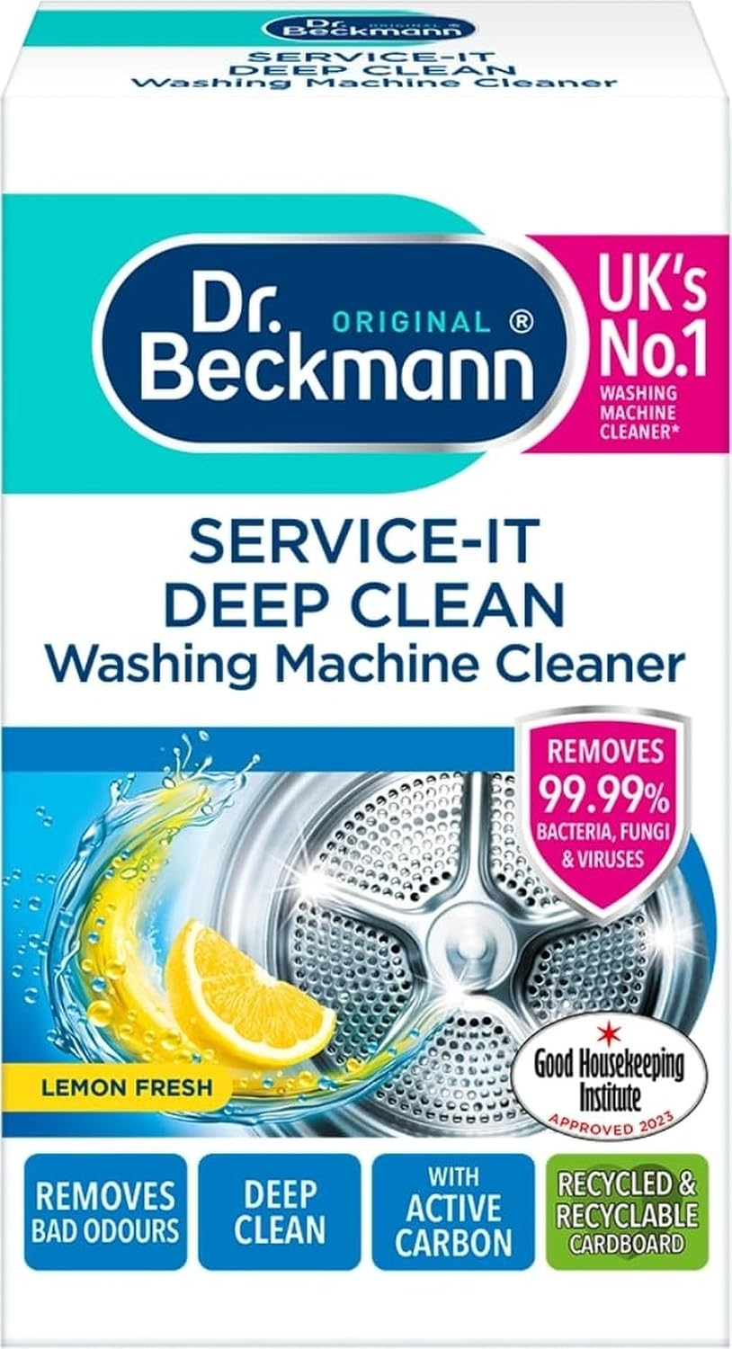 Dr.Beckmann Service-it Deep Clean Washing Machine Cleaner, 1 Treatment