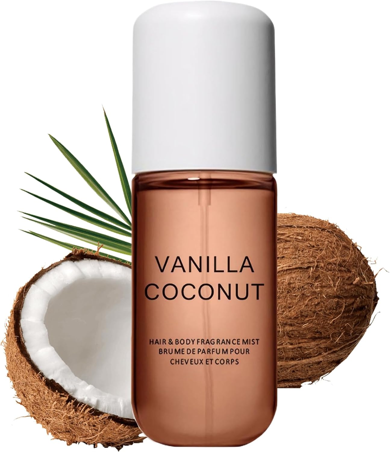 Vanilla Perfume 50 ml,Vanilla Body Spray,Vanilla Skin Body Mist,Vanilla Perfume Skin Body & Hair Fragrance Travel Size Long-Lasting Charming Gift for Women Men
