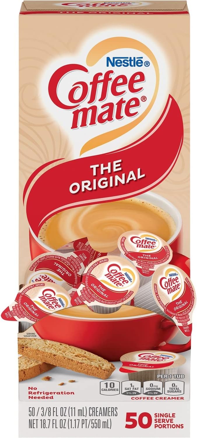 NES35110 - Original Creamer, .375 Oz., 50 Creamers/box