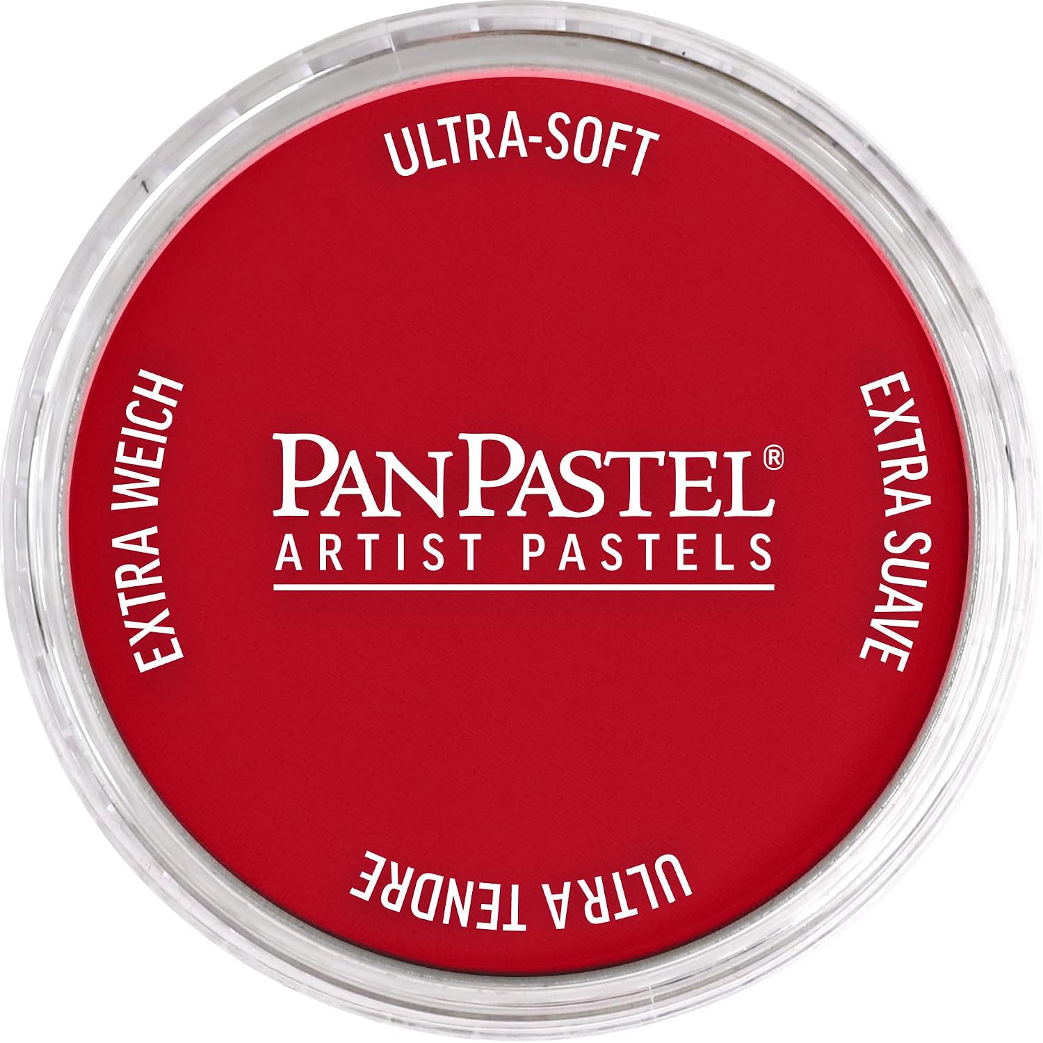 PanPastel Artist Pastels by GOLDEN, Permanent Red, 62 mm Pan
