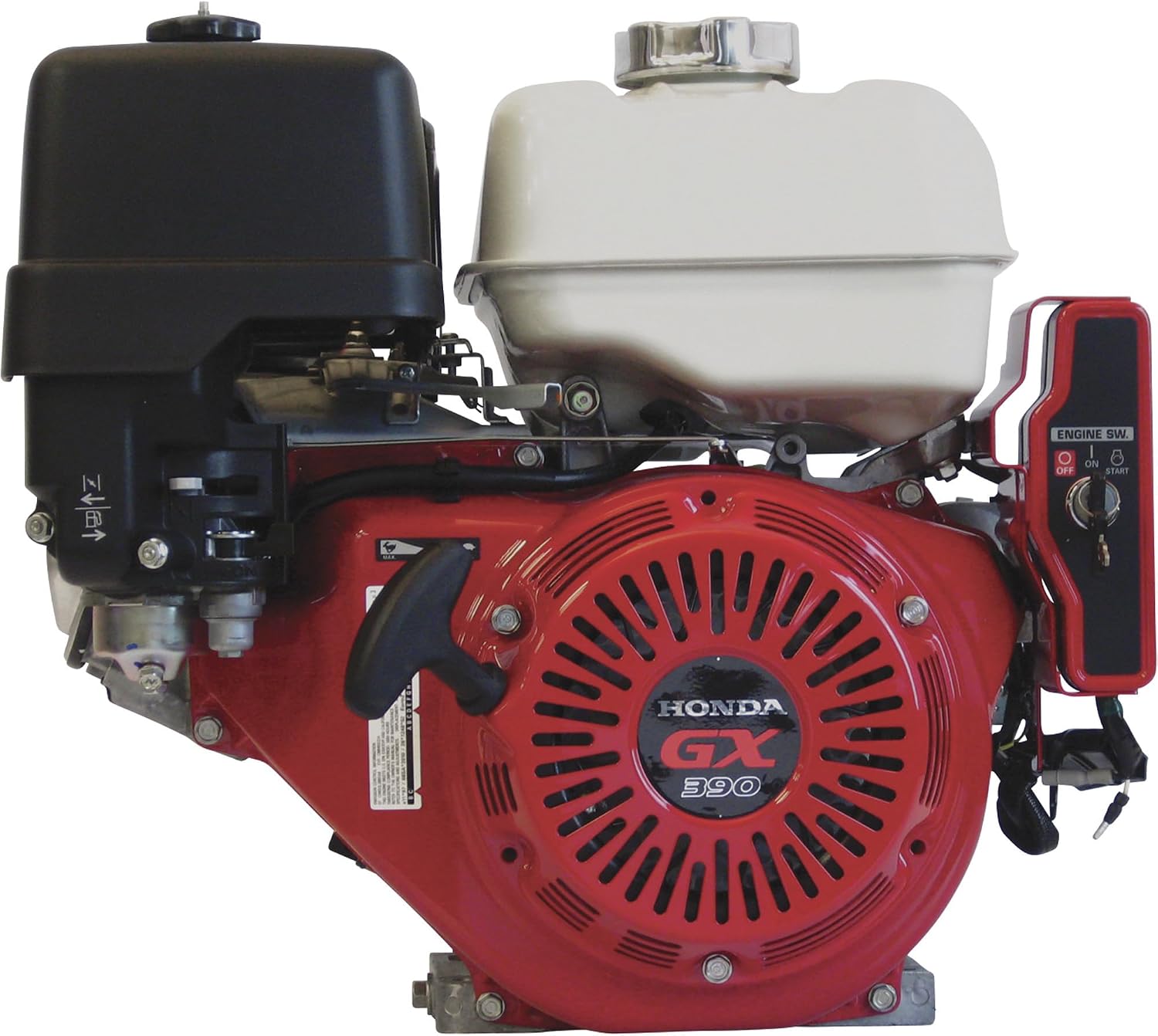 Honda GX390 Engine Standard 1" Crank, Electric Start, GX390UT2XQAE