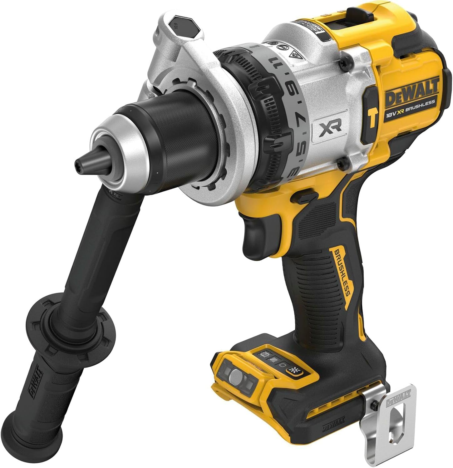 DeWalt DCD1007NT-XJ 18v Cordless Brushless Combi Hammer Drill in TSTAK Case