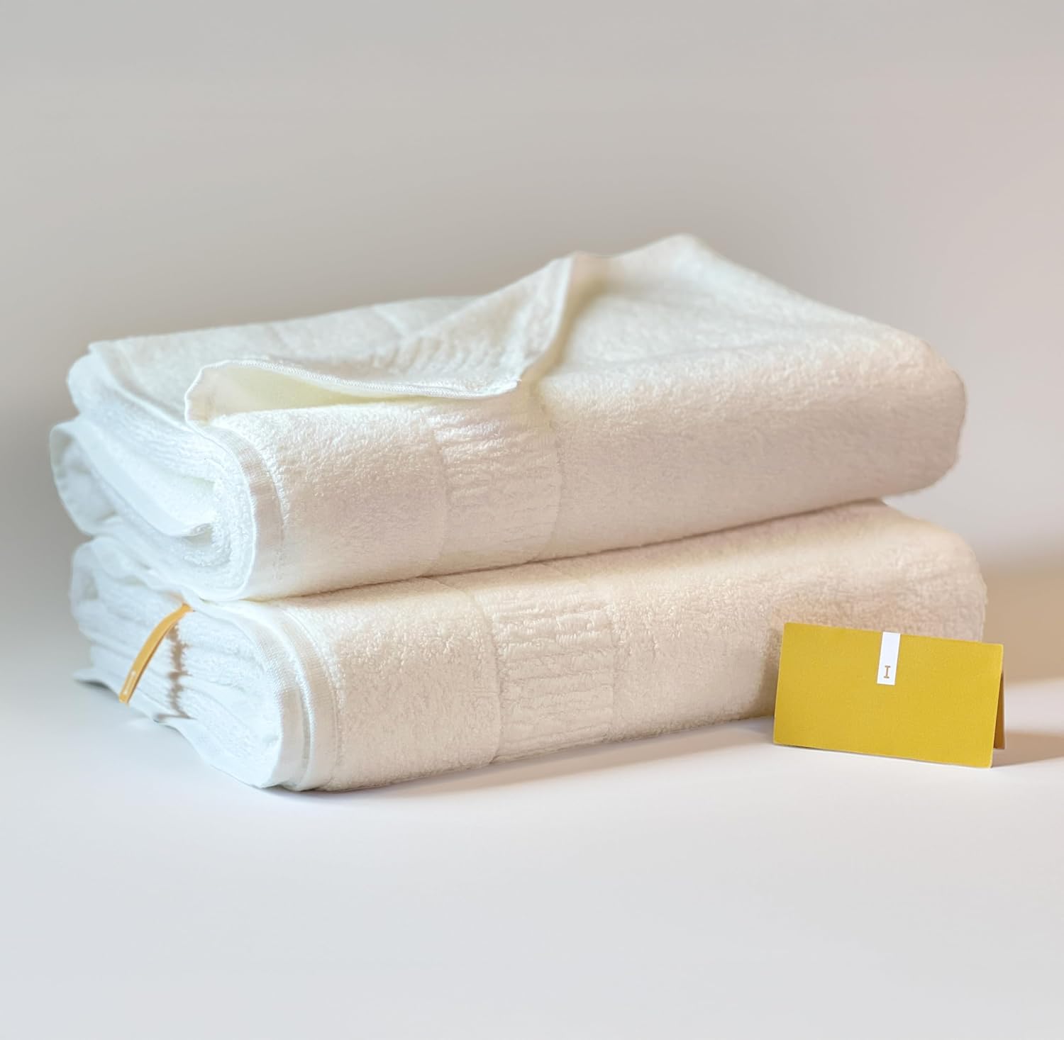 Extra Absorbent Organic Cotton Bath Towels, Soft & Plush, Made in Japan, Oeko-Tex Class 1 Certified, 28 x 53 inch, White, Pack of 2 – Proof of Purity