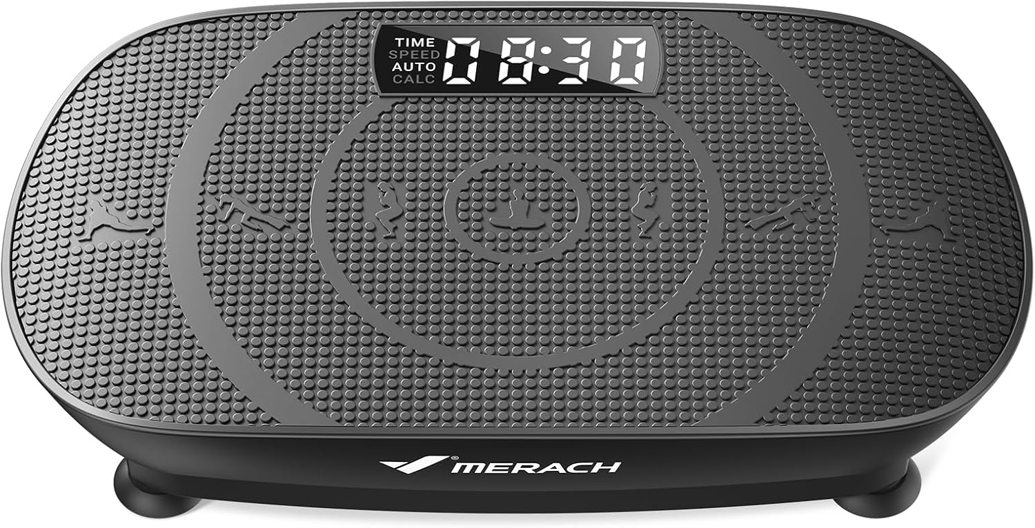 MERACH CV30 Compact Quiet Vibration Plate Exercise Machine