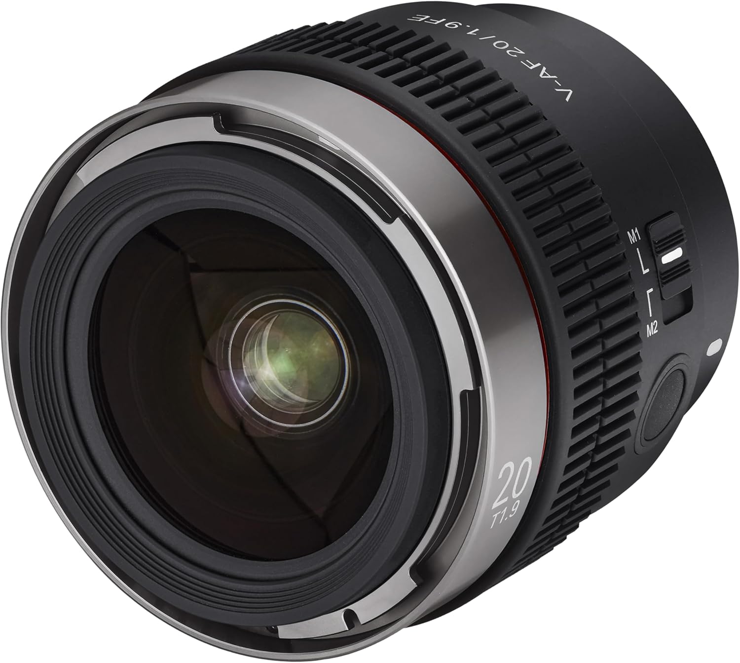 Samyang V-AF 20mm T1.9 Cine AF Wide Angle Lens for Sony E