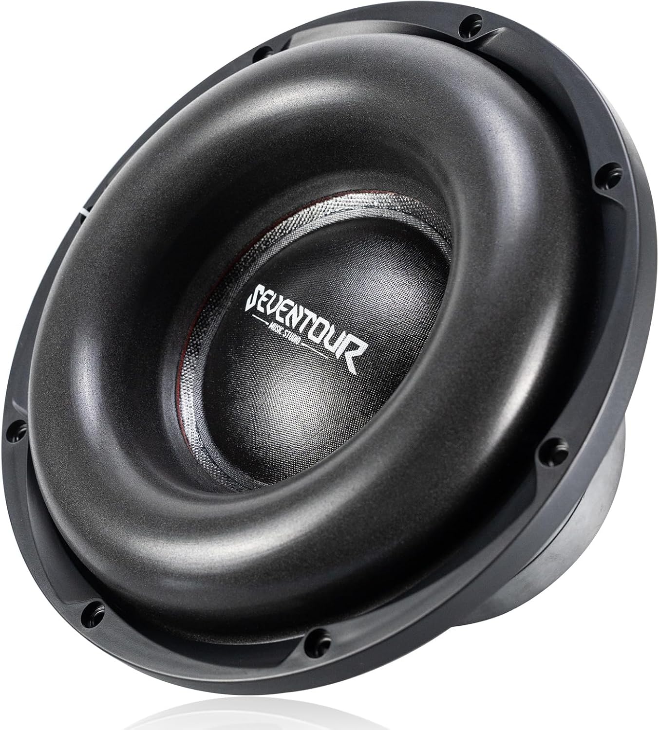 10 inch 1200W Max Power Car Audio Dual 4 Ohm Shallow Mount Car Subwoofer (10" - Dual 4 Ohm)