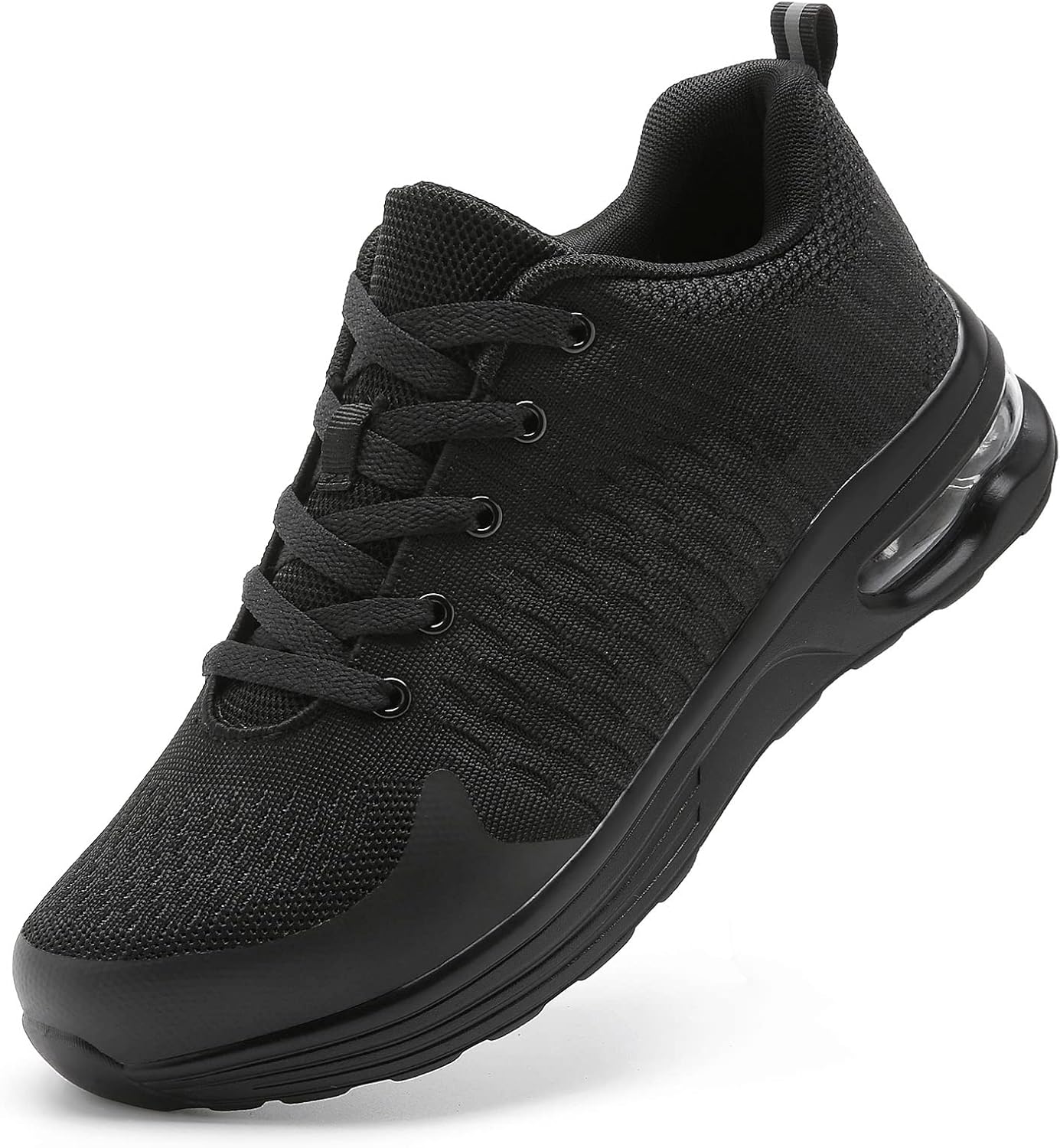 LUPWEE Steel Toe Shoes for Men Women, Slip Resistant Safety Work Shoes Puncture Proof Comfortable Indestructible Sneakers with Specialized Work Insole for Industry Construction Warehouse