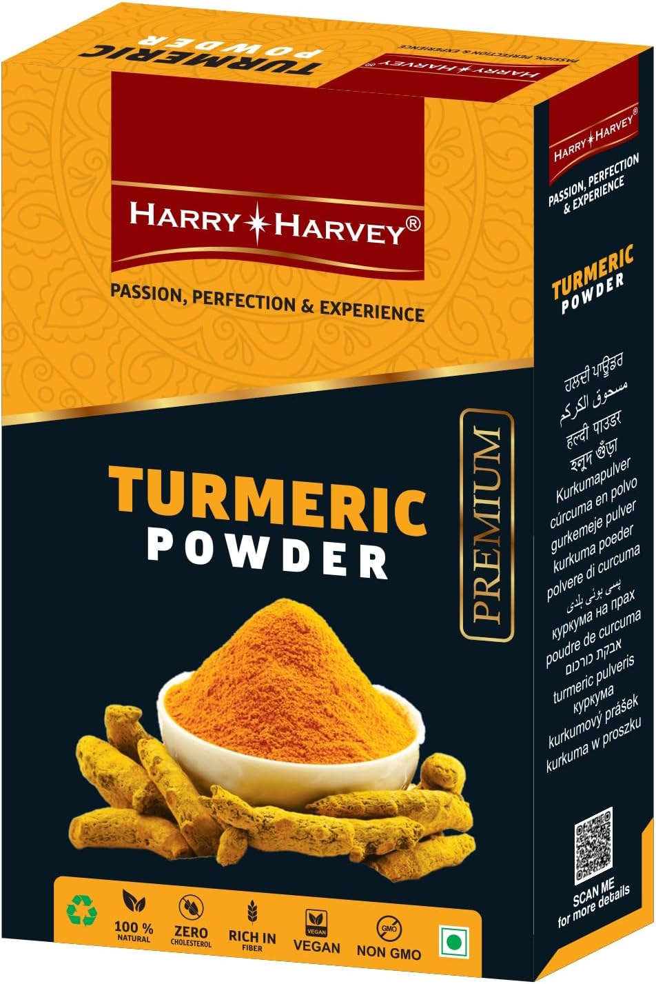 Harry Harvey Turmeric Powder 100g