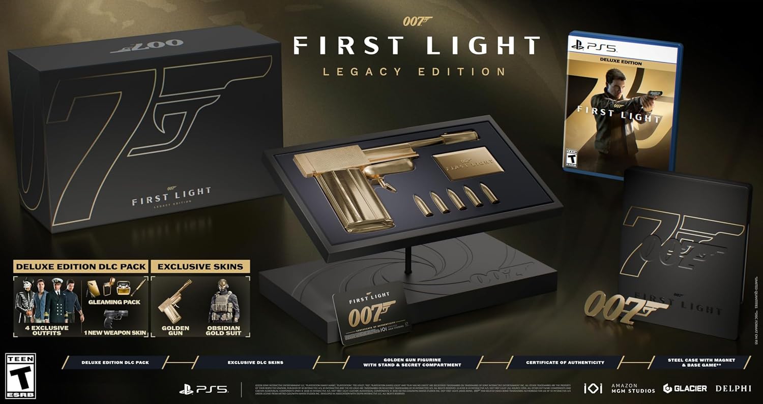 007 First Light - Legacy Edition - PlayStation 5