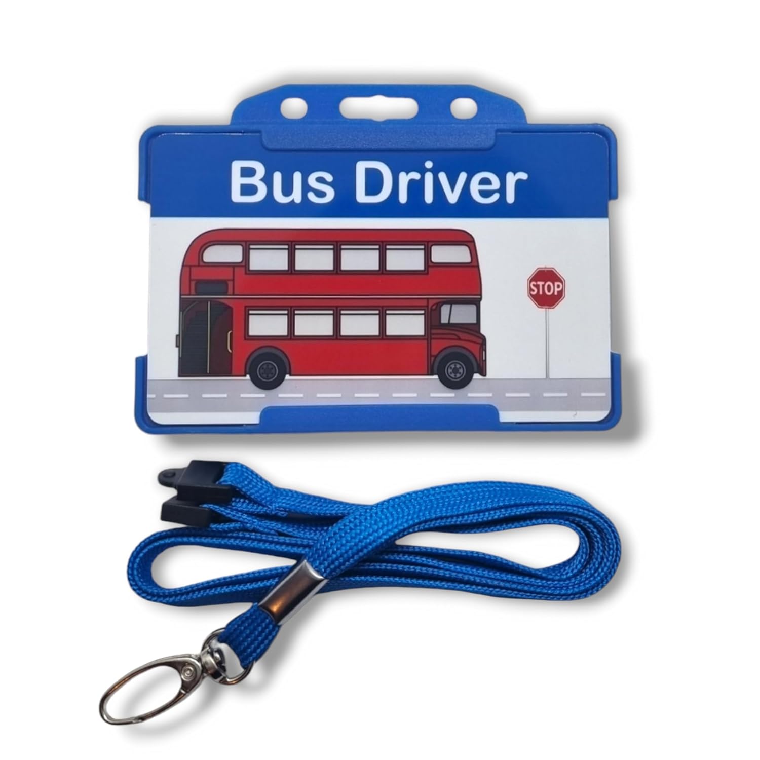 Bus Driver Children's Novelty ID Card & Lanyard - Role play - Pretend Play - Imaginary Play