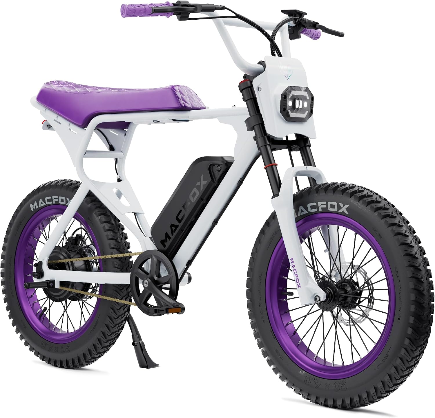 MACFOX X1S Electric Bike for Youth Teens, UL Certified Class 2 Ebike