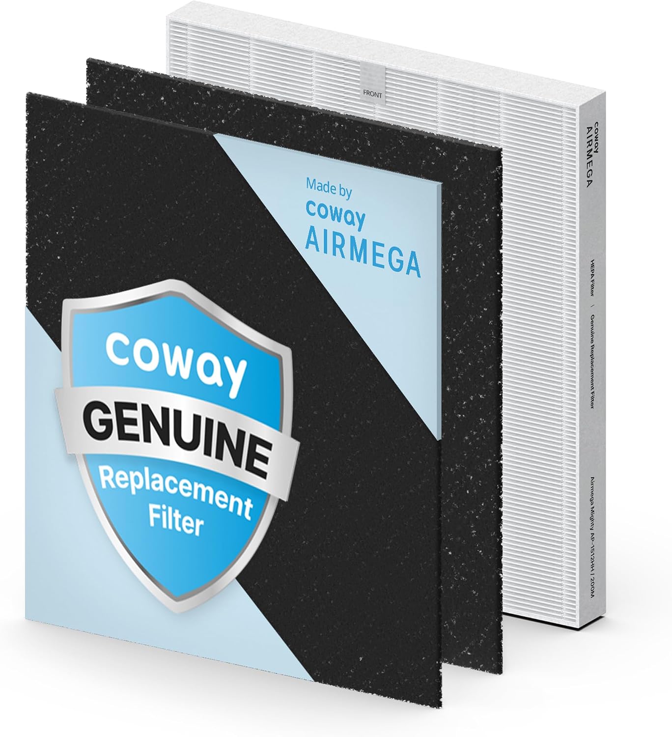 COWAY Airmega AP-1512HH & 200M Filter Replacement Set, HEPA Filter and Deodorization Filter, AP-1512HH-FP Fresh Starter, 3304899