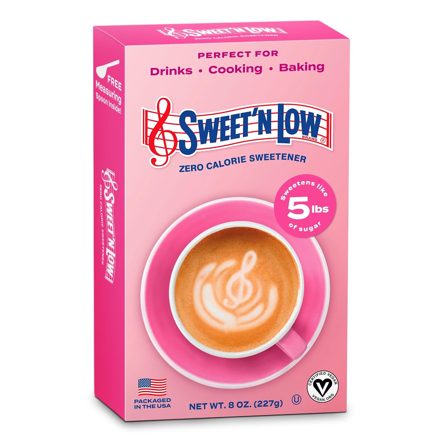 Sweet'N Low, Zero Calorie Bulk Sweetener, 8 oz Box