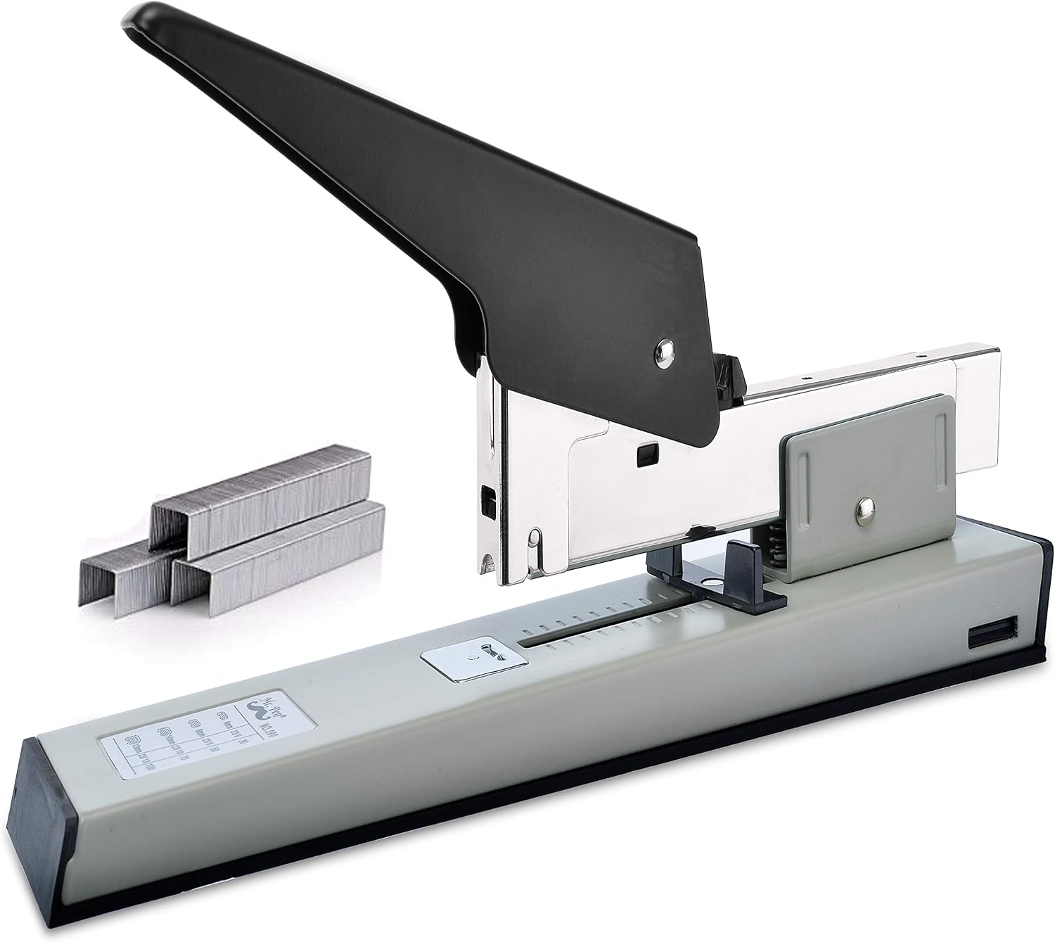 Mr. Pen- Heavy Duty Stapler with 1000 Staples, 100 Sheet High Capacity, Office Stapler, Desk Stapler, Big Stapler, Paper Stapler, Commercial Stapler, Large Stapler, Industrial Stapler, Heavy Stapler