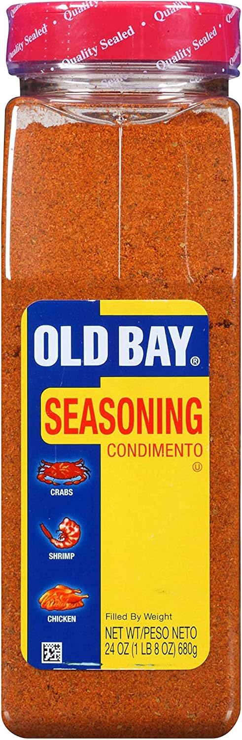 Old Bay Seasoning - Shrimp and Crab Spice Mix - Spice Blend for Seafood, Meat and Poultry - Catering Size, 680g Container