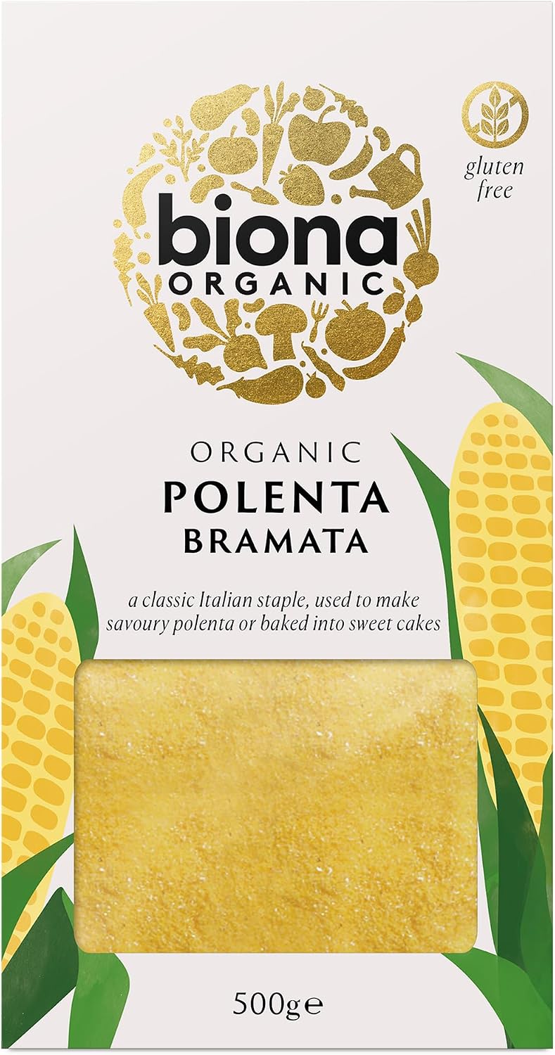 Biona Organic Polenta Bramata, 500g