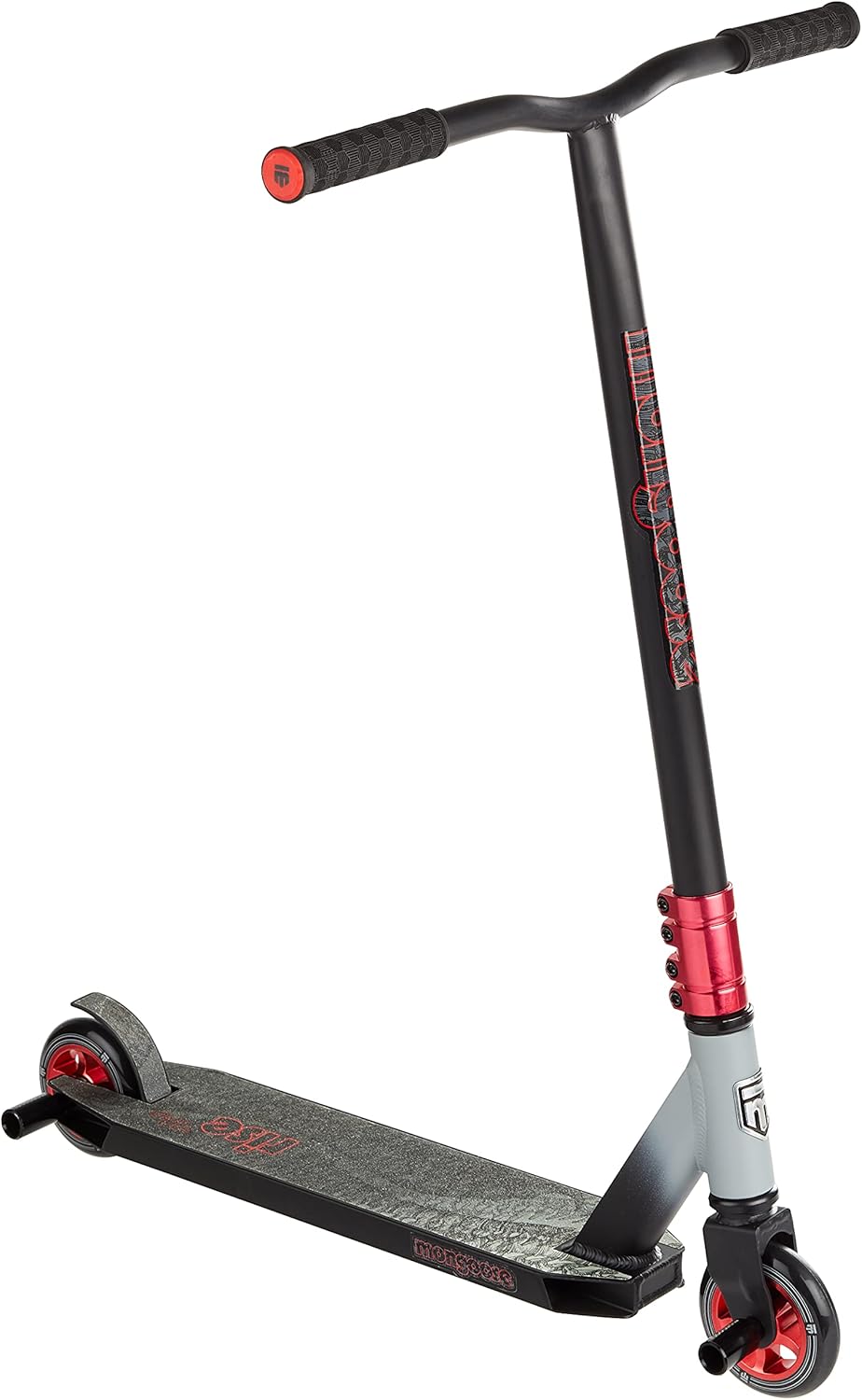 Mongoose Rise Youth and Adult Freestyle Stunt Scooter, High Impact Wheels, Bike-Style Grips, Lightweight Alloy Deck, Multiple Colors