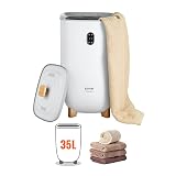 VEVOR Towel Warmer 35L, Towel Warmer Bucket with Drying Modes(2-5h), Heating Mode 20/40/60/90 Min Auto Shut Off, LED Screen, Luxury Large Towel Warmer for Bathroom, Spa, Bathrobe, Blanket & Pajama