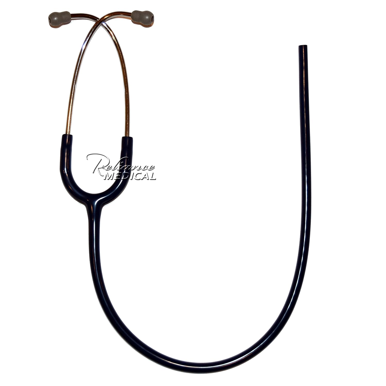 (Stethoscope Binaural) Replacement Tube by Reliance Medical fits Littmann® SELECT Stethoscope - TUBING (NAVY BLUE)