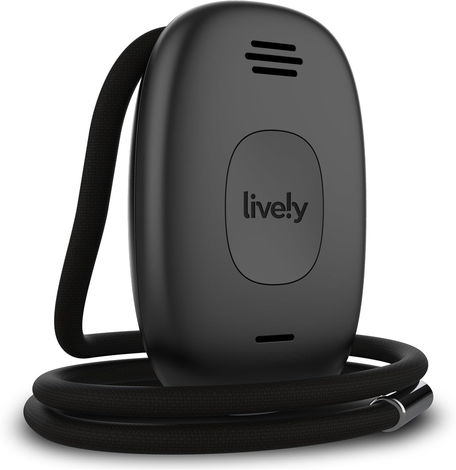 Lively Mobile2 - Medical Alert Device - 24/7 Emergency Help - Waterproof - with Optional Fall Detection - Lanyard Included - for Greater Independence