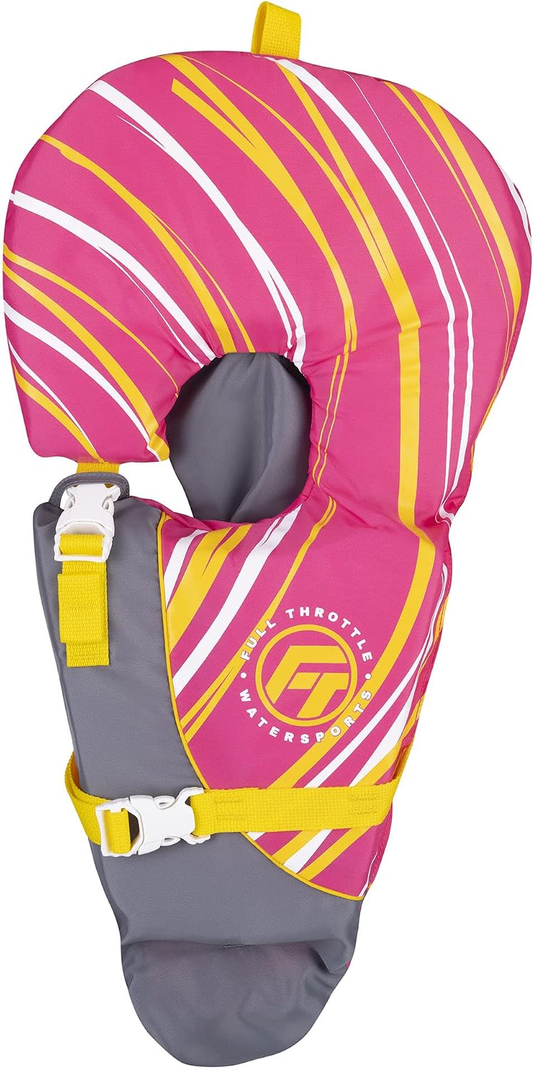 Full Throttle Infant Baby-Safe USCG Approved Life Jacket