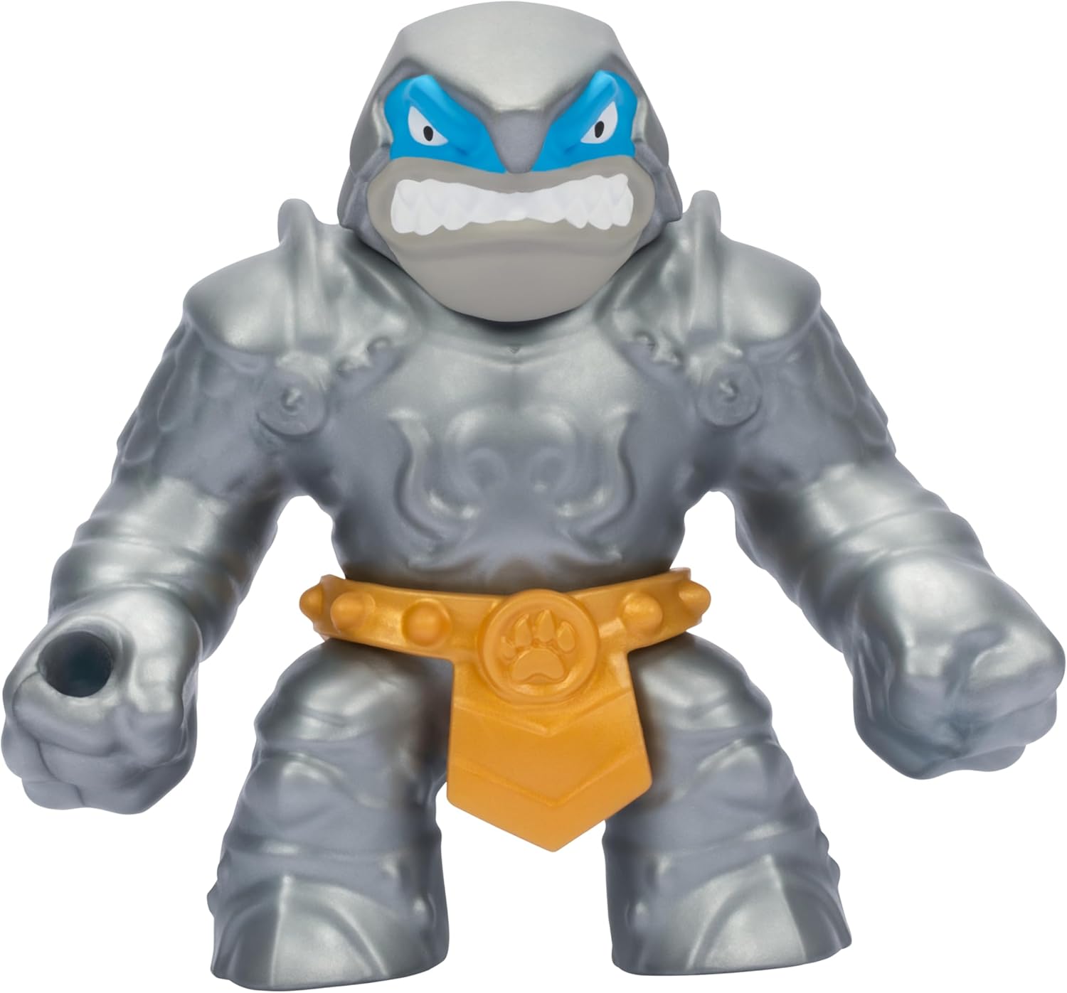 Heroes of Goo Jit Zu Stretch Strikers Hero Pack, Stretchy Action Figure Thrash, Unique Goo Filling, Stretches Up To 3 Times Their Size