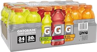 Gatorade Variety Pack 20oz/24pk